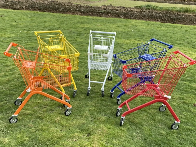 Pink large shopping cart shopping mall jewelry store ktv stall photography principle large multi-color cart
Pink large shopping cart shopping mall jewelry store ktv stall photography principle large multi-color cart