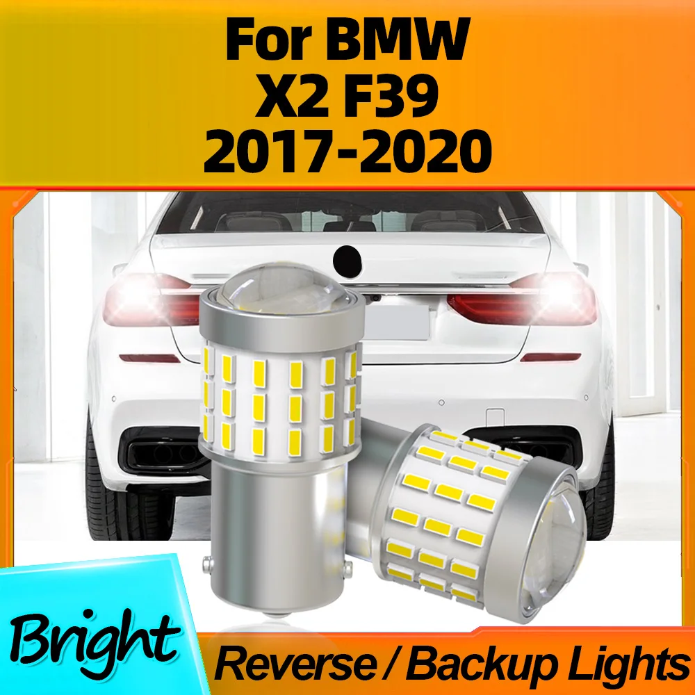 2PCS Super Bright P21W BA15S 1156 LED Bulbs Signal Lights 12V Car Reverse Lamps 6000K For BMW X2 F39 2017 2018 2019 2020
2PCS Super Bright P21W BA15S 1156 LED Bulbs Signal Lights 12V Car Reverse Lamps 6000K For BMW X2 F39 2017 2018 2019 2020