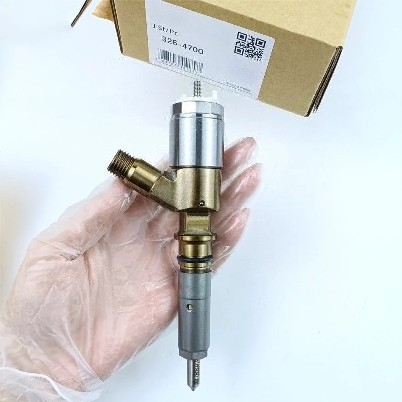 Высококачественная топливная форсунка 326-4700 3264700 для двигателя Caterpillar C6 C6.4 320D 320DL 323D 321D экскаватор 10R-7672 32F61-00062
Высококачественная топливная форсунка 326-4700 3264700 для двигателя Caterpillar C6 C6.4 320D 320DL 323D 321D экскаватор 10R-7672 32F61-00062
