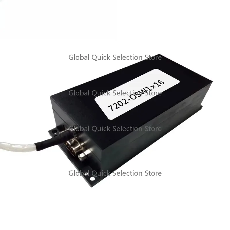 GP-7202-1-1*16L 1x16 Multimode Optical Switch Module 850nm LC Connector DC 5V Fiber Optic Equipment
GP-7202-1-1*16L 1x16 Multimode Optical Switch Module 850nm LC Connector DC 5V Fiber Optic Equipment