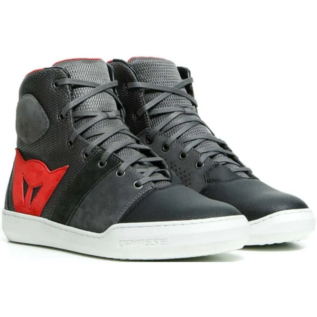 Motorcycle Racing Shoes Motorcycle Rider Casual Shoes Commuting Motorcycle Travel Protective Anti-fall Board Shoes