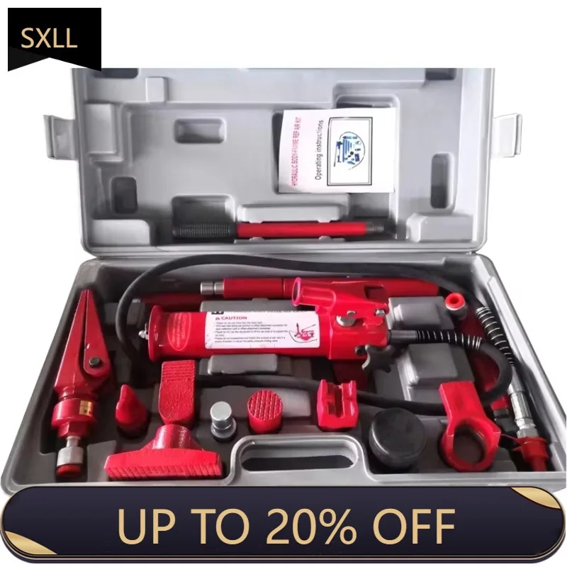 SXLL High quality car repair lifting tool jack hydraulic 4 ton car body jack kit
SXLL High quality car repair lifting tool jack hydraulic 4 ton car body jack kit