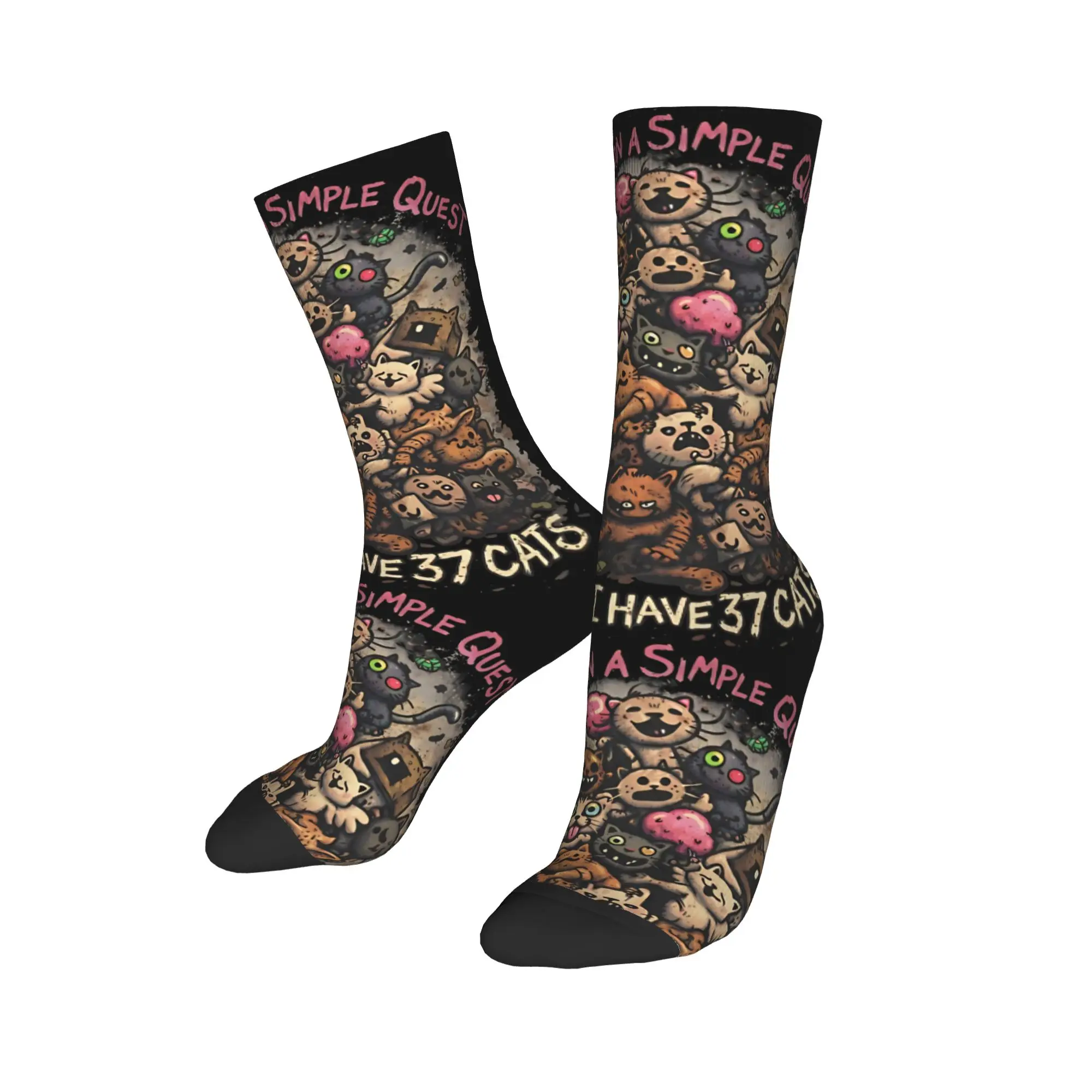 Fashion Mewgenics I Went On A Simple Quest And Now I Have 37 Soccer Socks Polyester Middle Tube Socks for Unisex Non-slip
Fashion Mewgenics I Went On A Simple Quest And Now I Have 37 Soccer Socks Polyester Middle Tube Socks for Unisex Non-slip