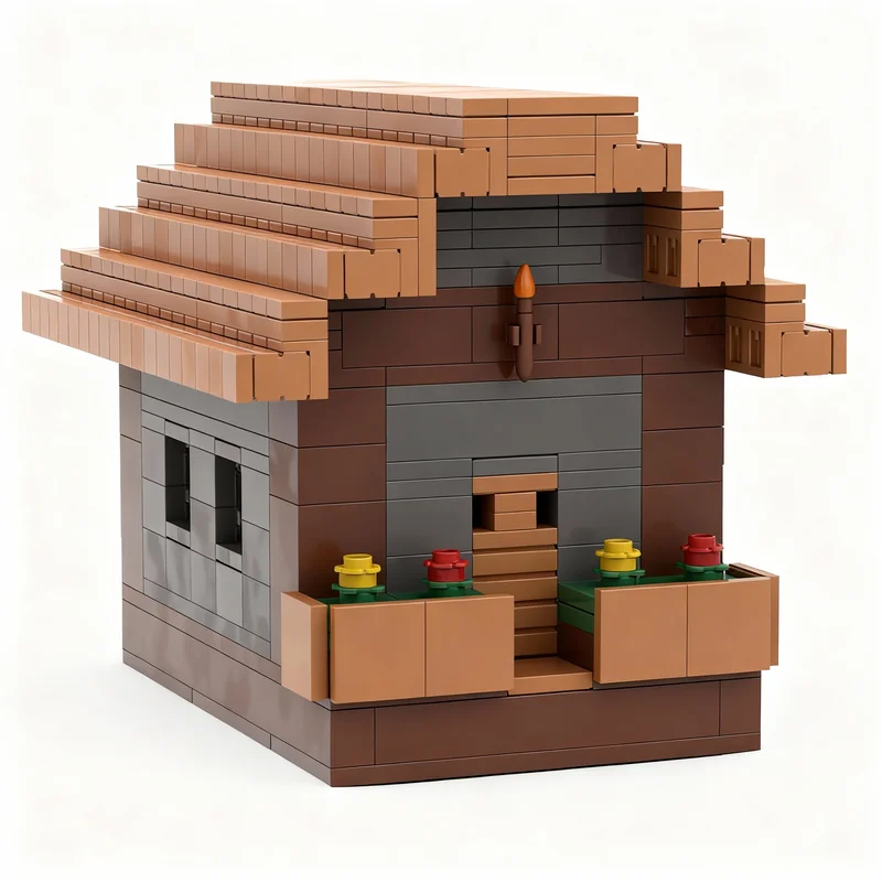 662 детали MOC My World: Деревня на равнинах, Модель «Картограф», Конструктор, Рождественский подарок, Идея для творчества, Кирпичики для сборки
662 детали MOC My World: Деревня на равнинах, Модель «Картограф», Конструктор, Рождественский подарок, Идея для творчества, Кирпичики для сборки