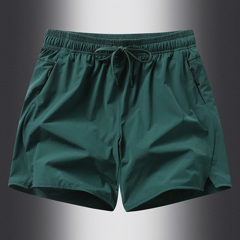 Легкие мужские спортивные шорты из ледяного шелка для бега, летняя спортивная одежда, повседневные, дышащие, из нейлоновой ткани, длиной до колена
Легкие мужские спортивные шорты из ледяного шелка для бега, летняя спортивная одежда, повседневные, дышащие, из нейлоновой ткани, длиной до колена