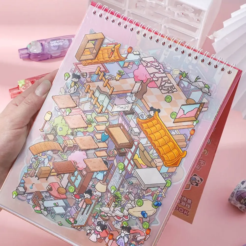 Kawaii PET миниатюрная коллекция сцен, визуальное укладка, мультяшный пейзаж, наклейка, книга, сделай сам, 3D 3D карманные наклейки сцены кабины
Kawaii PET миниатюрная коллекция сцен, визуальное укладка, мультяшный пейзаж, наклейка, книга, сделай сам, 3D 3D карманные наклейки сцены кабины