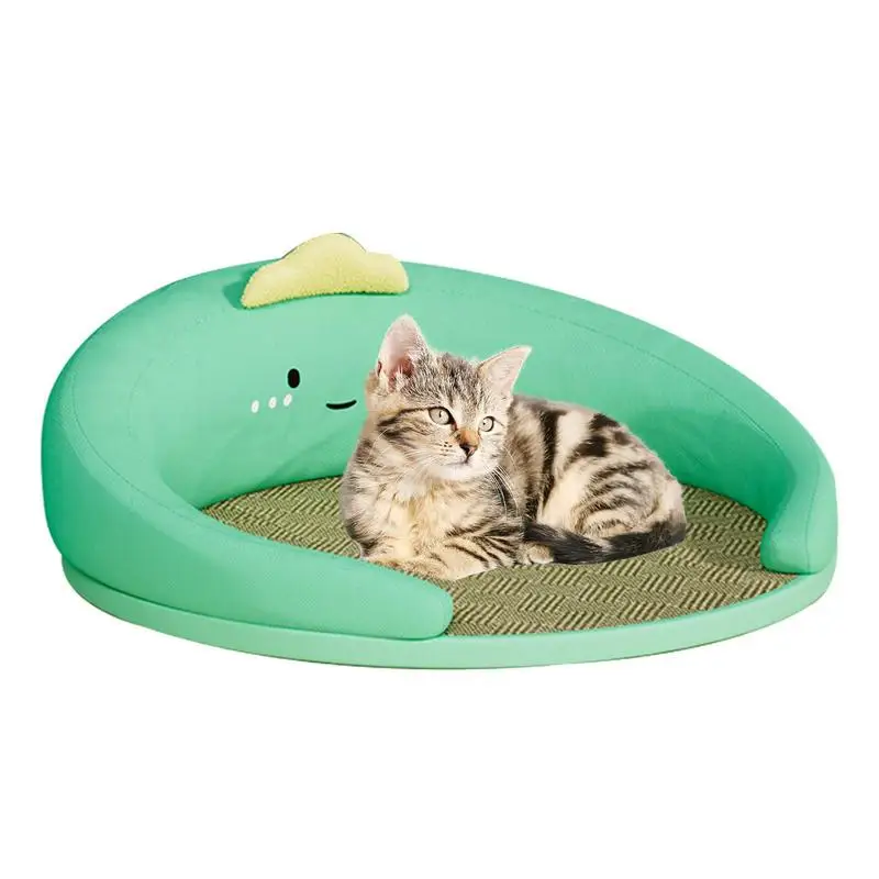 Cats Cooling Bed Non-slip Summer Vine Mat For Pet Water Absorbent Ice Silk Puppy Mat Nest Cooling Cat Nest Cushion Dog
Cats Cooling Bed Non-slip Summer Vine Mat For Pet Water Absorbent Ice Silk Puppy Mat Nest Cooling Cat Nest Cushion Dog