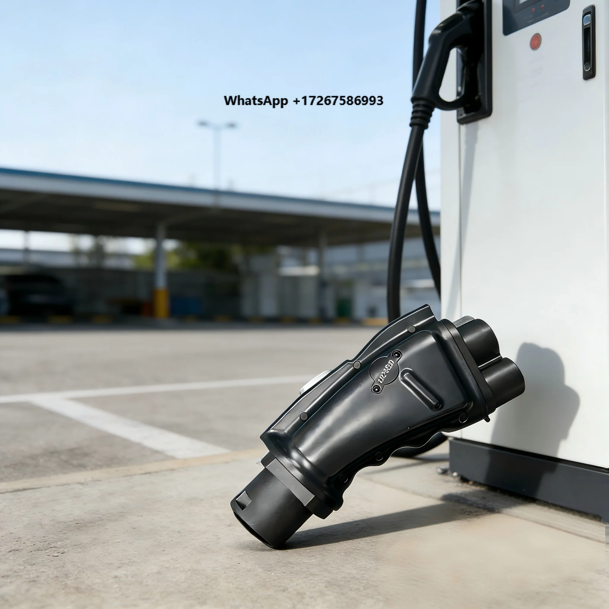 New Shipstrive/ODM/OEM CCS1-GBT American Standard EV Charger Adapter for Electric Vehicle Plug Retrofit/Upgrade
New Shipstrive/ODM/OEM CCS1-GBT American Standard EV Charger Adapter for Electric Vehicle Plug Retrofit/Upgrade