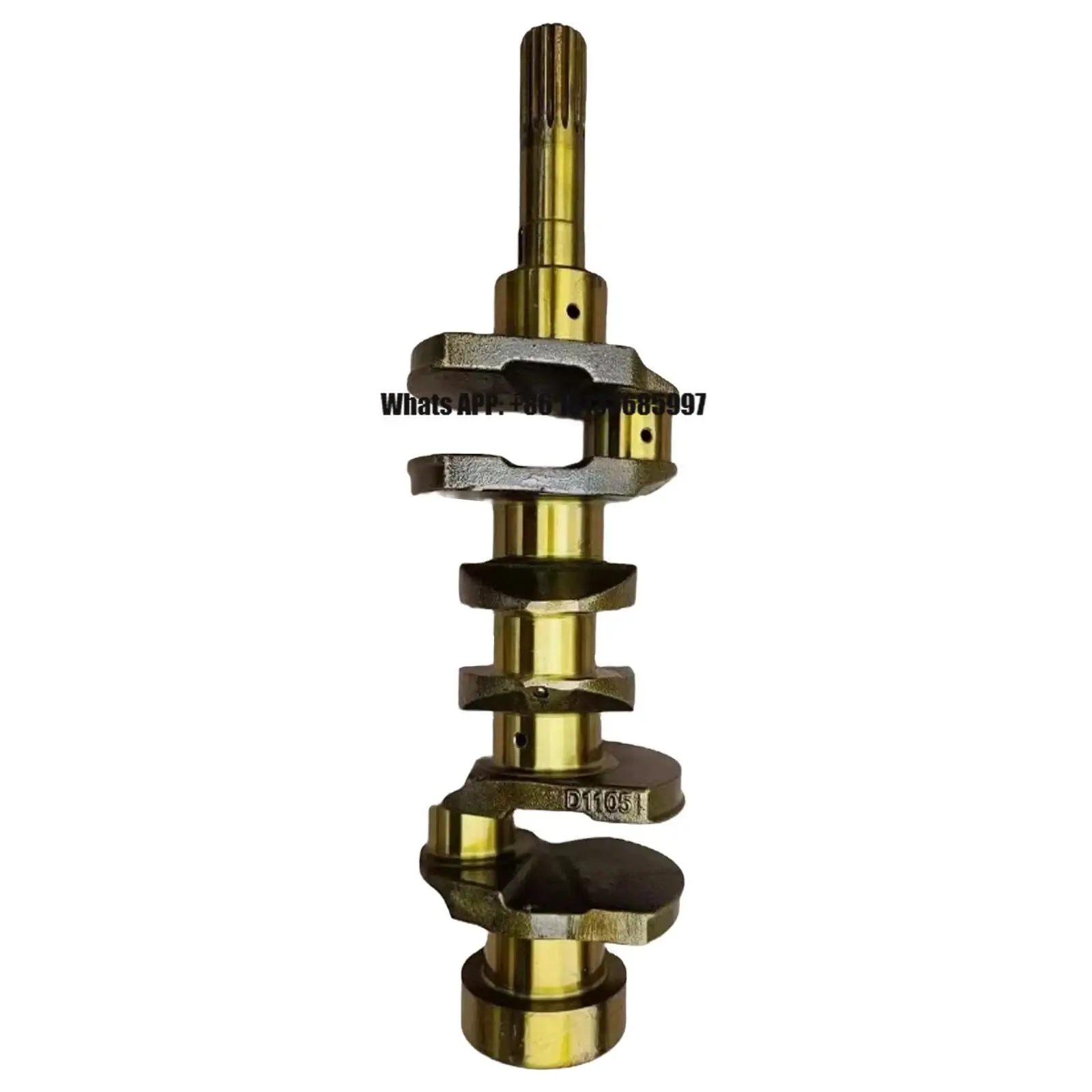 JM D1105 Crankshaft 16265-23010 1G065-23012 16265-23013 Suitable for Kubota D1105 Engine Construction Machinery Parts
JM D1105 Crankshaft 16265-23010 1G065-23012 16265-23013 Suitable for Kubota D1105 Engine Construction Machinery Parts
