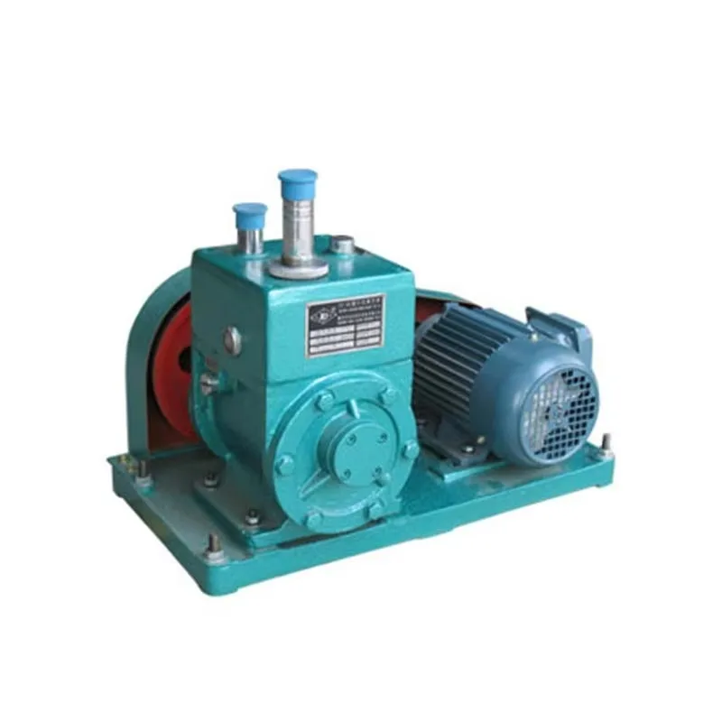 High-Pumping 70L/s 5.5kW 380V 2x Rotary Vane Vacuum Pump 6x10-2Pa Water-Cooled for Vacuum Coating 
High-Pumping 70L/s 5.5kW 380V 2x Rotary Vane Vacuum Pump 6x10-2Pa Water-Cooled for Vacuum Coating