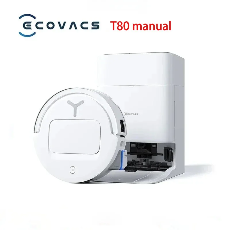 Робот-пылесос Ecovacs Deebot T80 для уборки пола с функциями сухой и влажной уборки, полностью автоматическая очистка
Робот-пылесос Ecovacs Deebot T80 для уборки пола с функциями сухой и влажной уборки, полностью автоматическая очистка