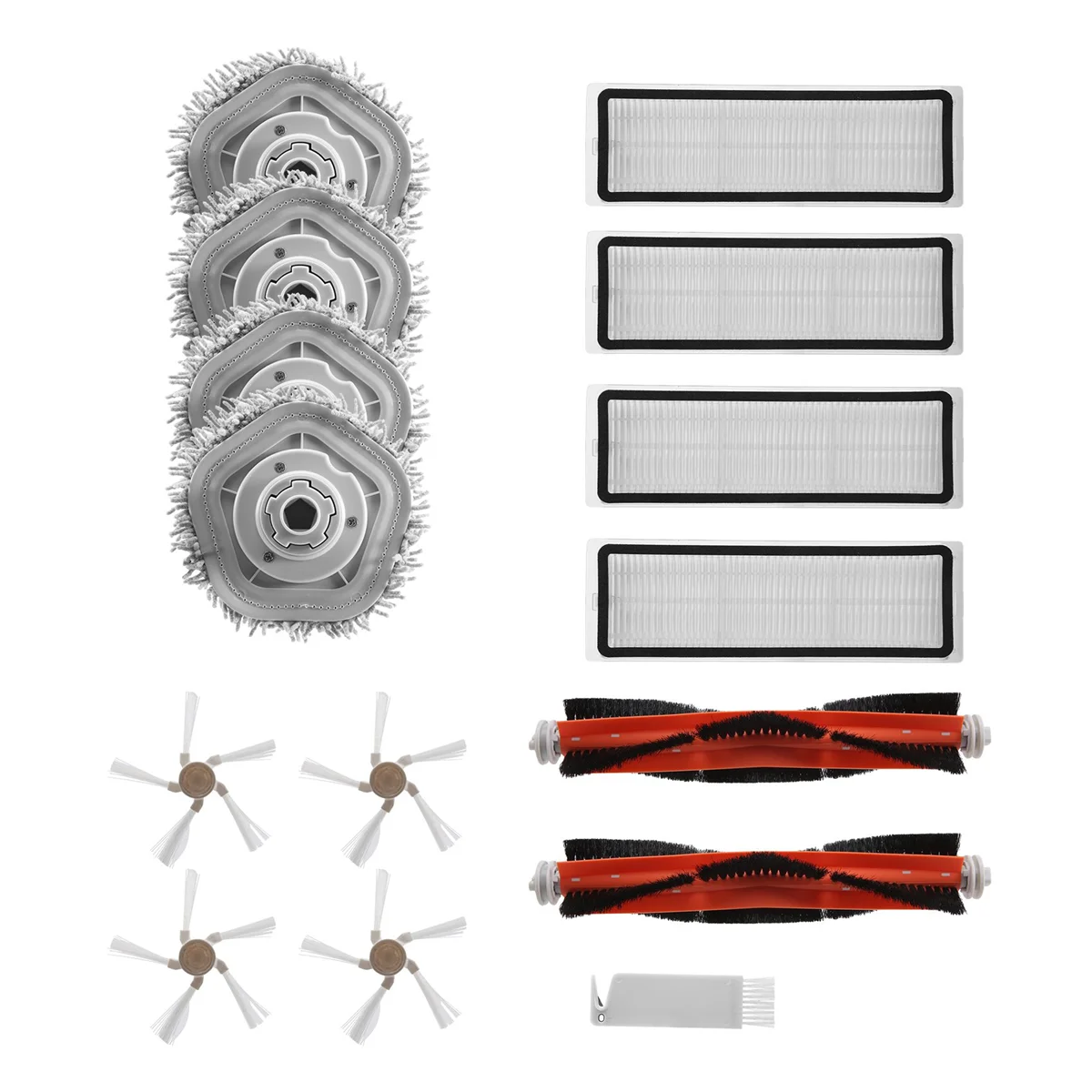 Hot sale For Bot W10 Robot Vacuum Cleaner Accessories Main Side Brush Washable HEPA Filter Mop Cloth Spare Parts
Hot sale For Bot W10 Robot Vacuum Cleaner Accessories Main Side Brush Washable HEPA Filter Mop Cloth Spare Parts