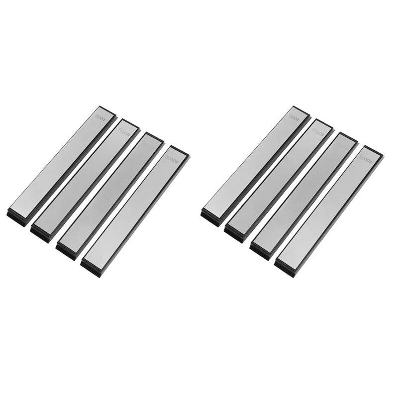 AT05-Diamond Whetstone Knife Sharpener Angle Sharpening Stone 800 1500 2000 3000 Diamond Bars Tool Bar Oil Stone 8Pcs
AT05-Diamond Whetstone Knife Sharpener Angle Sharpening Stone 800 1500 2000 3000 Diamond Bars Tool Bar Oil Stone 8Pcs