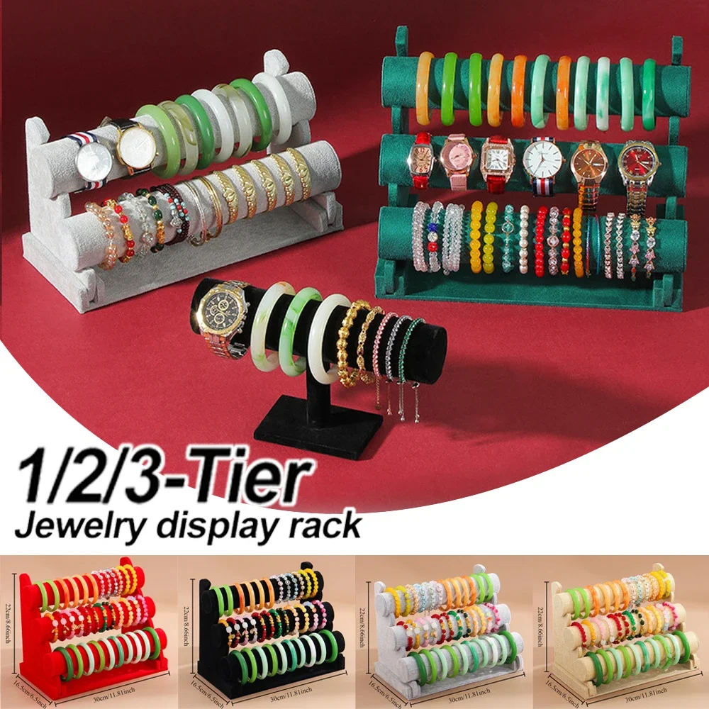 1/2/3 Tier Bracelet Holder Necklace Display Stand, Detachable Jewelry Display Stand T-Bar Necklace Storage Organizer for Bangles
1/2/3 Tier Bracelet Holder Necklace Display Stand, Detachable Jewelry Display Stand T-Bar Necklace Storage Organizer for Bangles
