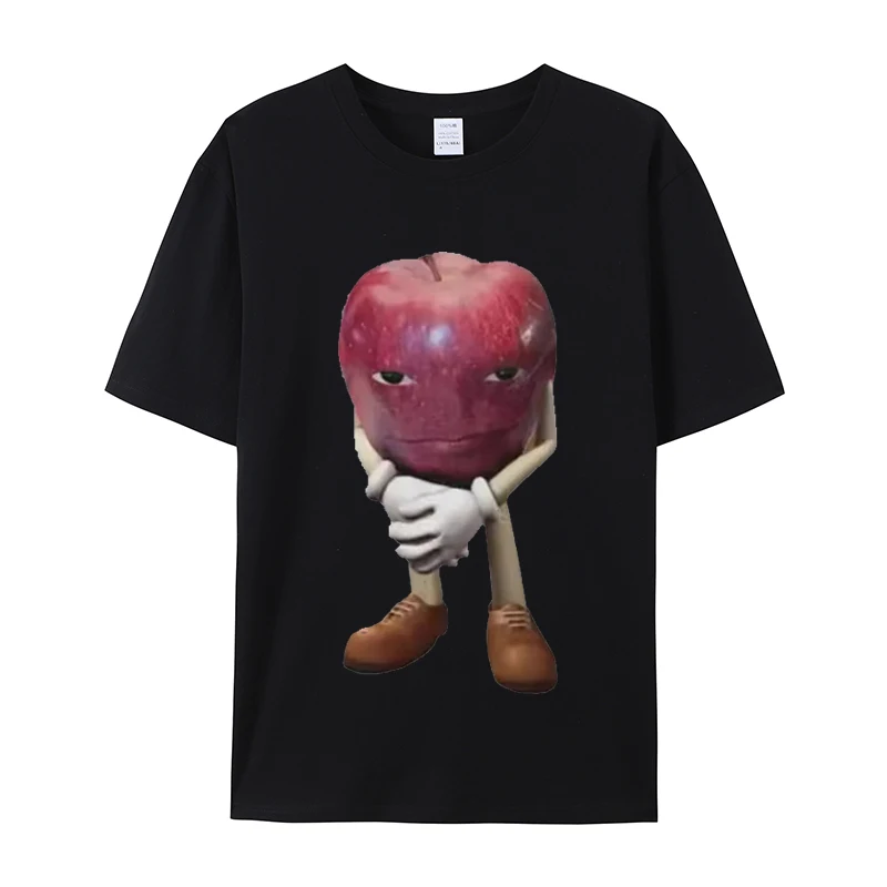 Kaos Katun Kualitas Tinggi Pria T-shirt Atasan Lengan Pendek Kasual Retro Apple Dengan Wajah Meme Uniseks Oversized Tee
Kaos Katun Kualitas Tinggi Pria T-shirt Atasan Lengan Pendek Kasual Retro Apple Dengan Wajah Meme Uniseks Oversized Tee