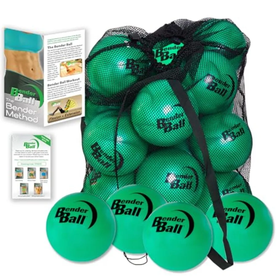 Official Club Kit Set of 25, Green,Original Soft 9 Inch Pilates Ball, Small Exercise Ball for Barre, Yoga, Stability, Abs, Core
Official Club Kit Set of 25, Green,Original Soft 9 Inch Pilates Ball, Small Exercise Ball for Barre, Yoga, Stability, Abs, Core