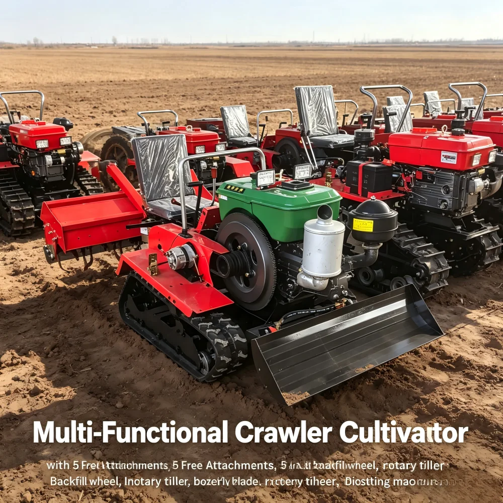 50HP Heavy Duty Tiller Wasteland Hard Soil Renovation Machine
50HP Heavy Duty Tiller Wasteland Hard Soil Renovation Machine