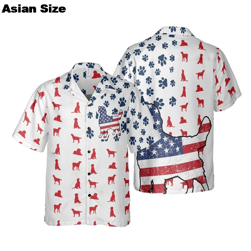 Hawaiian Labrador Dog 3D Print Shirts For Men Clothes Casual Women Blouses Aloha Tropical Flower Pet Dogs Short Sleeve Tops
Hawaiian Labrador Dog 3D Print Shirts For Men Clothes Casual Women Blouses Aloha Tropical Flower Pet Dogs Short Sleeve Tops