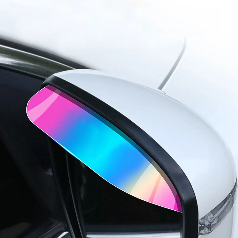 2pcs Colorful Car Rearview Mirror Rain Eyebrow Rain Shield Universal Rearview Mirror Cover Rainy Safe Driving Accessories
2pcs Colorful Car Rearview Mirror Rain Eyebrow Rain Shield Universal Rearview Mirror Cover Rainy Safe Driving Accessories