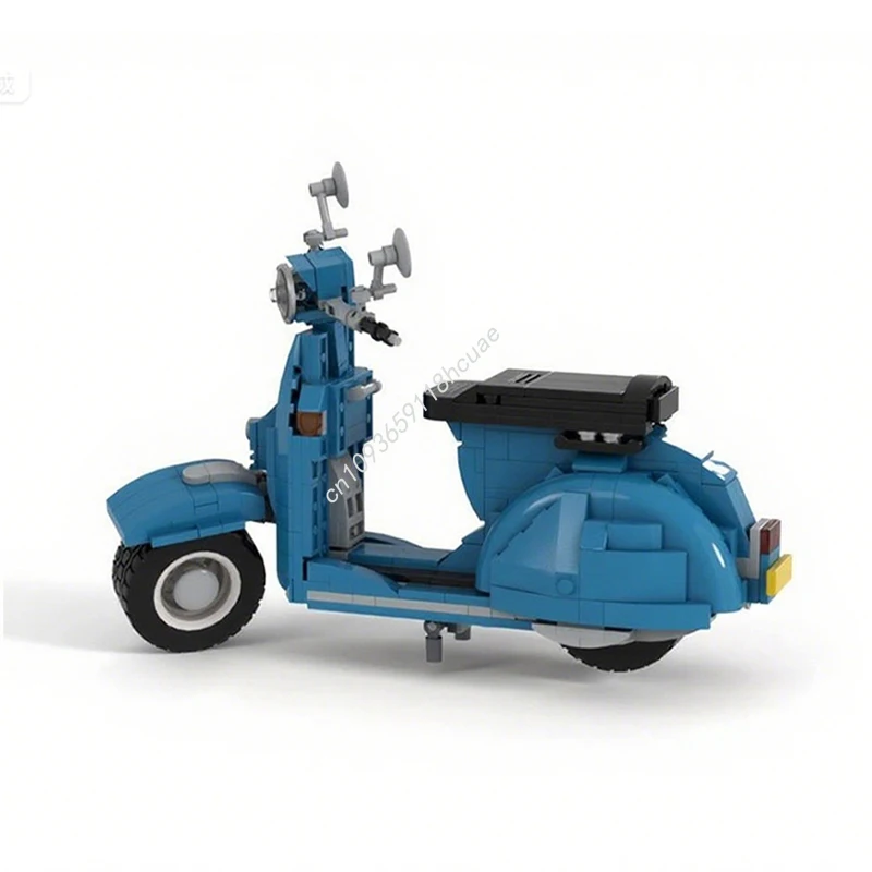1126 шт. MOC Vespa P200E строительные блоки Рождественский подарок как для начинающих дружелюбный комплект вдохновляет неограниченное количество творчества
1126 шт. MOC Vespa P200E строительные блоки Рождественский подарок как для начинающих дружелюбный комплект вдохновляет неограниченное количество творчества