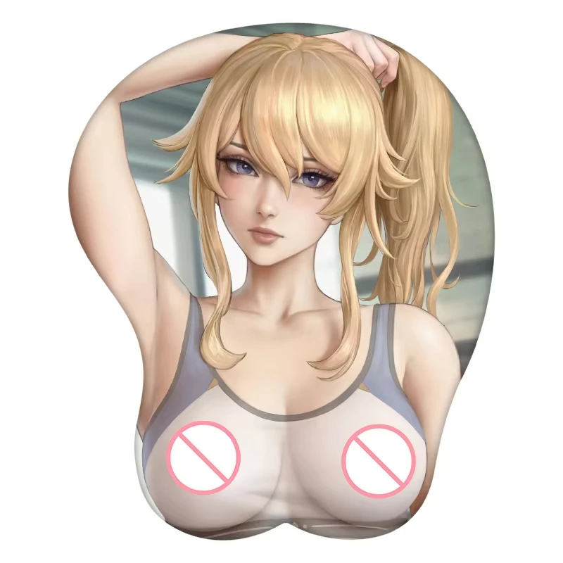 3D Mouse Pad Jean Gunnhildr Genshin Impact Anime Mousepad Wrist Rest Silicone Sexy Creative Gaming Mat Gift
3D Mouse Pad Jean Gunnhildr Genshin Impact Anime Mousepad Wrist Rest Silicone Sexy Creative Gaming Mat Gift