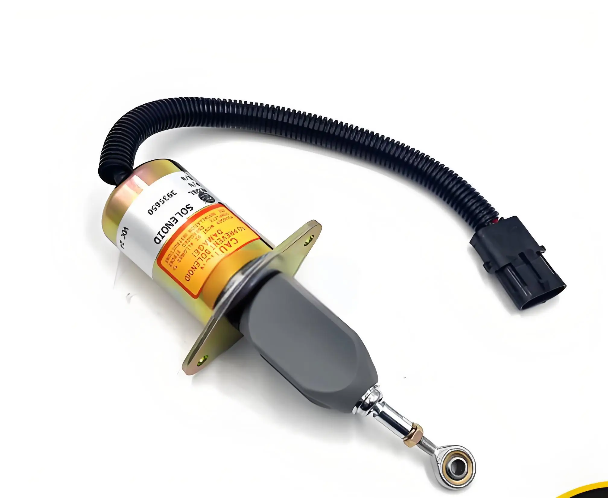 excavator R300-5/305LC-7 shut-off solenoidvalve 3935650/3935649 shut-off switch excavator accessories 24V
excavator R300-5/305LC-7 shut-off solenoidvalve 3935650/3935649 shut-off switch excavator accessories 24V