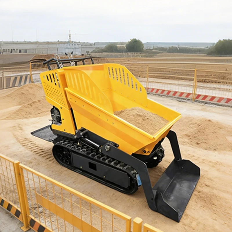 China Factory Mini Crawler Dumper Agricultural Farm Tracked Mini DumperCE EPA EURO 5 Hydraulic Mini Dumper 500kg
China Factory Mini Crawler Dumper Agricultural Farm Tracked Mini DumperCE EPA EURO 5 Hydraulic Mini Dumper 500kg