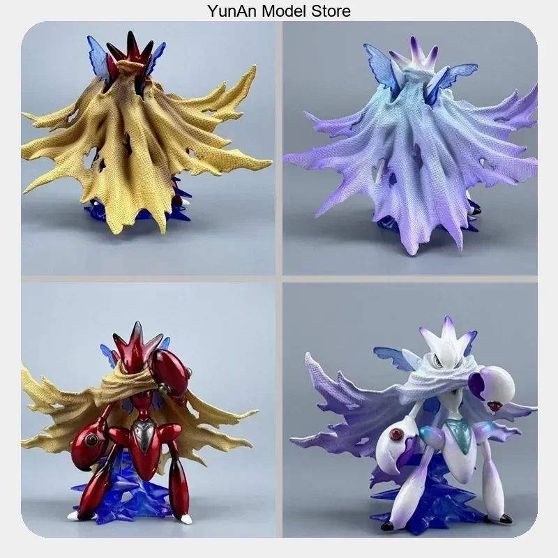 9cm Caped Scizor Standing Pose Anime Figure Desktop Ornament Collectible Gift
9cm Caped Scizor Standing Pose Anime Figure Desktop Ornament Collectible Gift