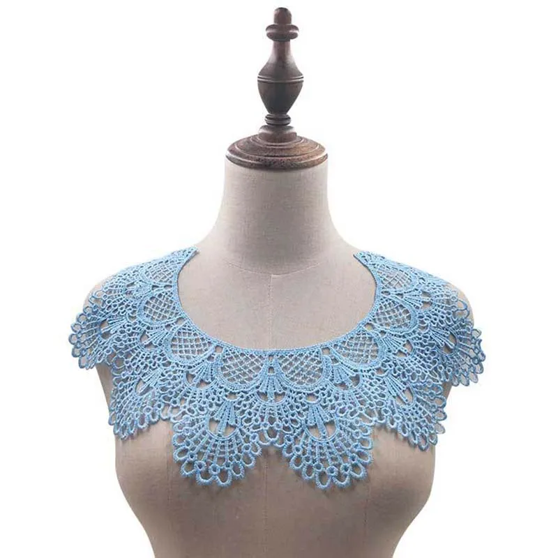 20Pcs Hollow Collar Venise Craft Embroidered Applique Trim Decorated Lace Neckline Collar Sewing Accessories
20Pcs Hollow Collar Venise Craft Embroidered Applique Trim Decorated Lace Neckline Collar Sewing Accessories