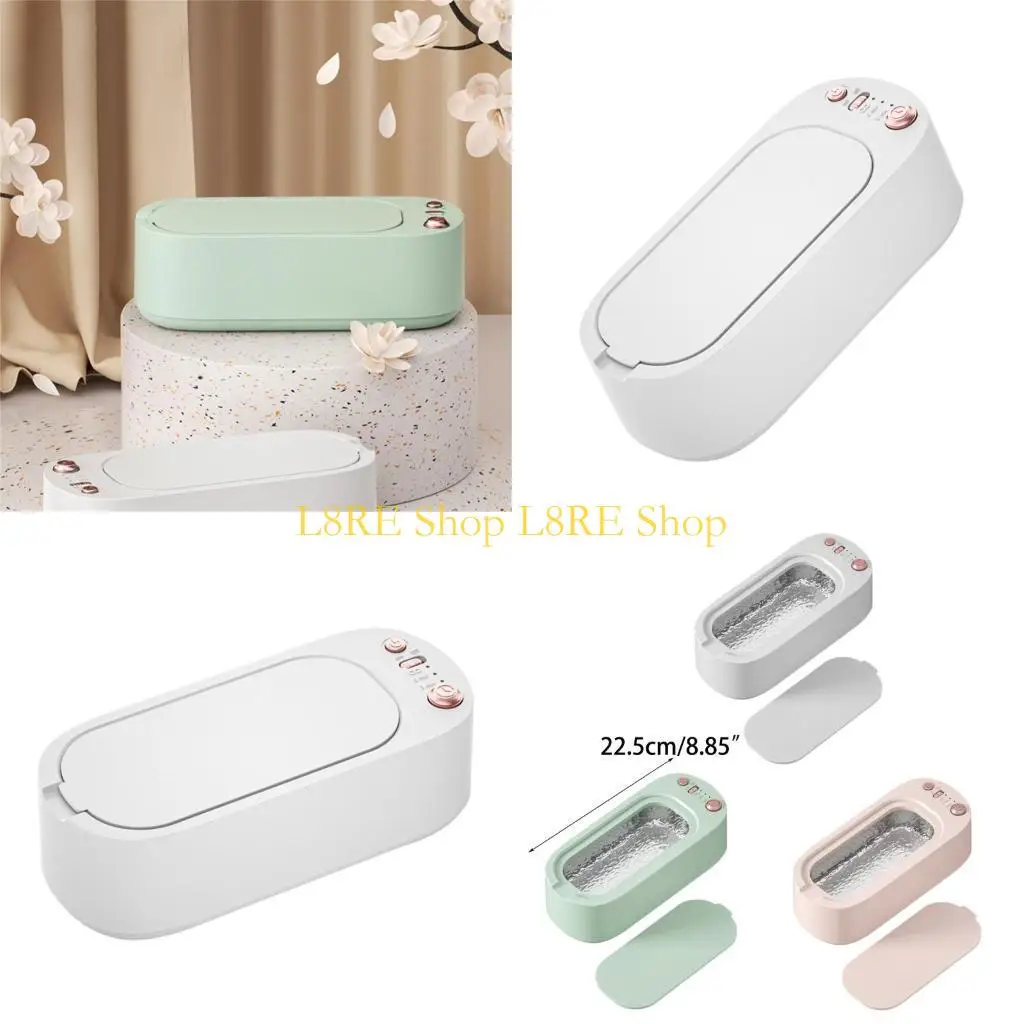 L8RE Ultrasonic Jewelry Cleaner Portable Eyewear Cleaner Suitable for Washing Glasses
L8RE Ultrasonic Jewelry Cleaner Portable Eyewear Cleaner Suitable for Washing Glasses
