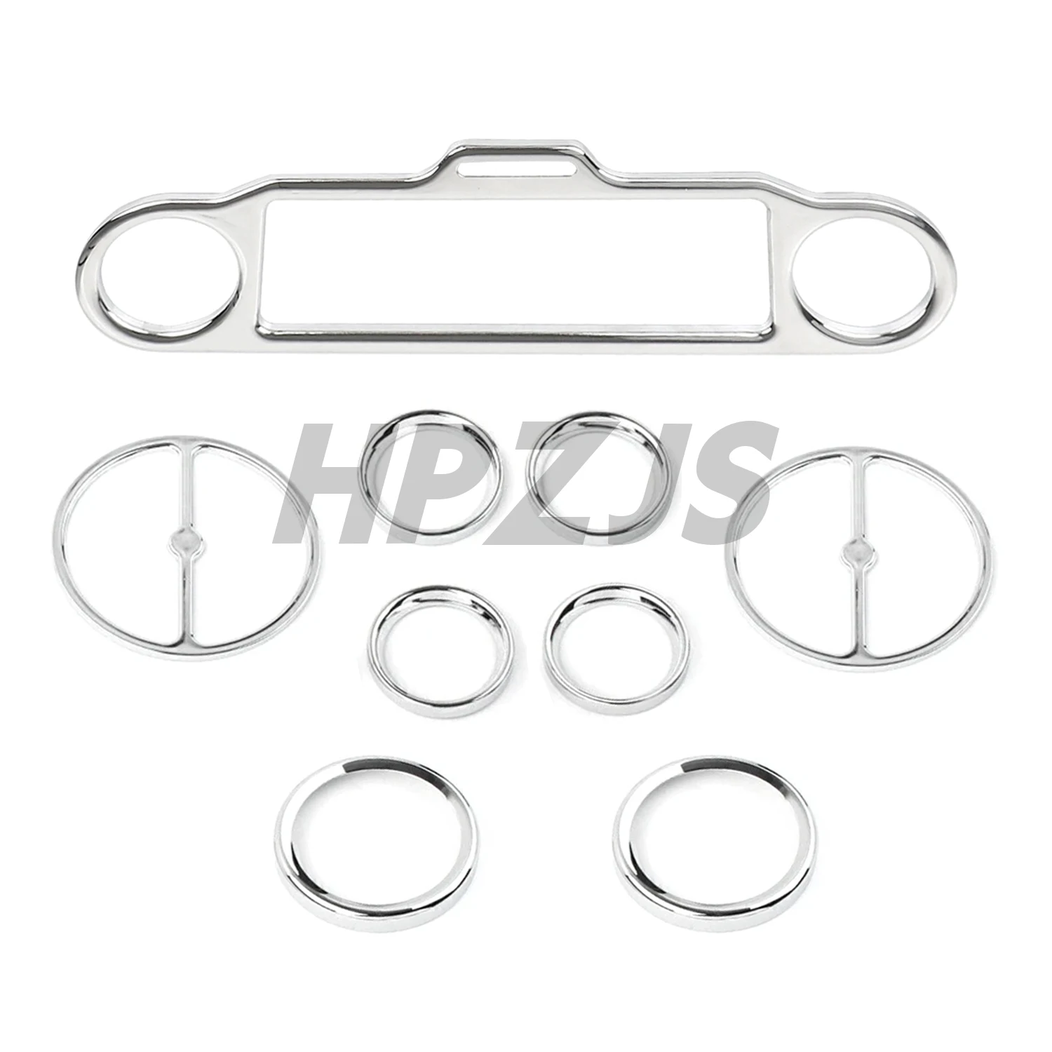 For Harley Motorcycle Electra Glide Street Glide Trike 1996-Up Speedometer Bezels Speaker Stereo Accent Trim Ring Horn Cover
For Harley Motorcycle Electra Glide Street Glide Trike 1996-Up Speedometer Bezels Speaker Stereo Accent Trim Ring Horn Cover
