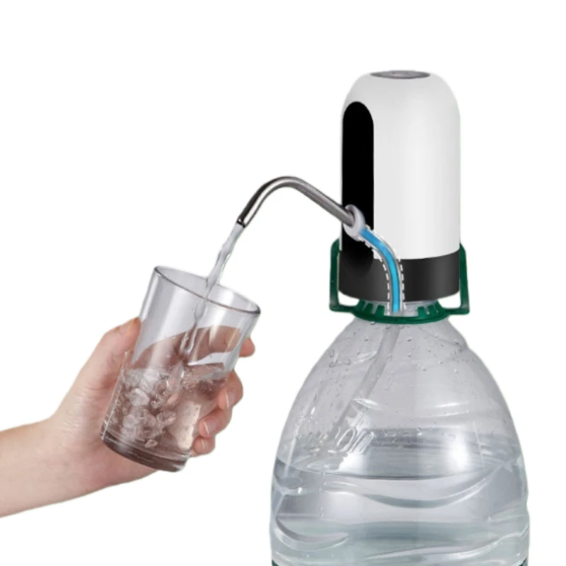 Electric Water Dispenser Pump Automatic Mini USB Rechargeable Water Pump One-touch Automatic Switch Water Dispenser
Electric Water Dispenser Pump Automatic Mini USB Rechargeable Water Pump One-touch Automatic Switch Water Dispenser