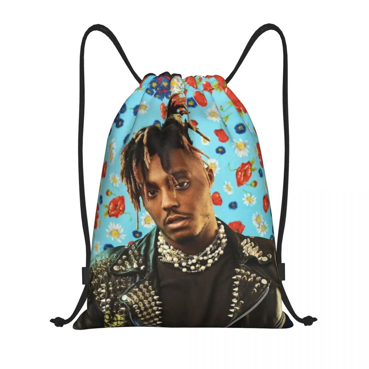 Custom J-Juices W-Wrlds Rap Hip Hop Singer Drawstring Bag Women Men Portable Gym Sports Sackpack Training Storage Backpacks
Custom J-Juices W-Wrlds Rap Hip Hop Singer Drawstring Bag Women Men Portable Gym Sports Sackpack Training Storage Backpacks