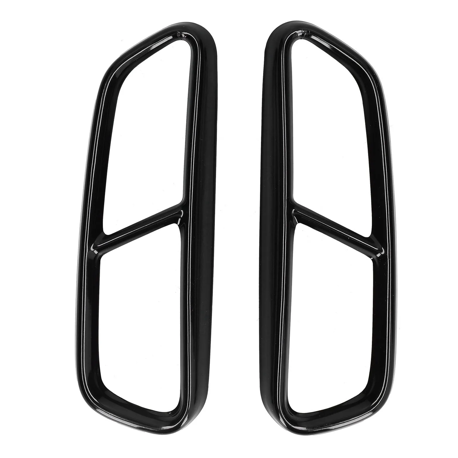 Car Quad Exhaust Tip Trim Stainless Steel Gloss Black Replacement for A6 C7 2016‑2018
Car Quad Exhaust Tip Trim Stainless Steel Gloss Black Replacement for A6 C7 2016‑2018