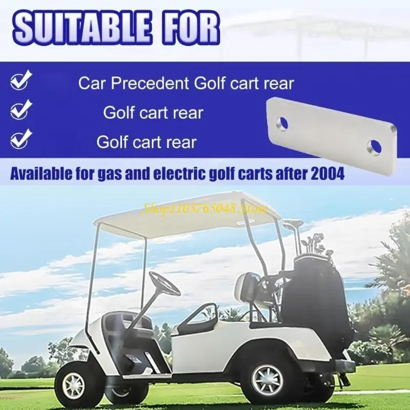 R53E 1 Inch Rear Lift Set Golf Cart Aluminum Enhanced Stability Golf Cart Rear Height Adjustment Set for Gas Electric Models
R53E 1 Inch Rear Lift Set Golf Cart Aluminum Enhanced Stability Golf Cart Rear Height Adjustment Set for Gas Electric Models