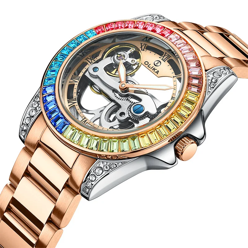 OLIKA лучший бренд мужские часы с прозрачным дизайном роскошные оригинальные автоматические механические водонепроницаемые наручные часы
OLIKA лучший бренд мужские часы с прозрачным дизайном роскошные оригинальные автоматические механические водонепроницаемые наручные часы