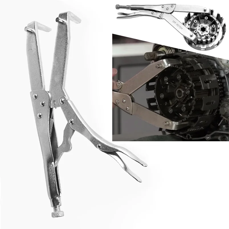 Universal Motorcycle Tools Clutch Holding Tool Motorbike Clutch Hub Basket Flywheel Holder Wrench Repair Removal
Universal Motorcycle Tools Clutch Holding Tool Motorbike Clutch Hub Basket Flywheel Holder Wrench Repair Removal