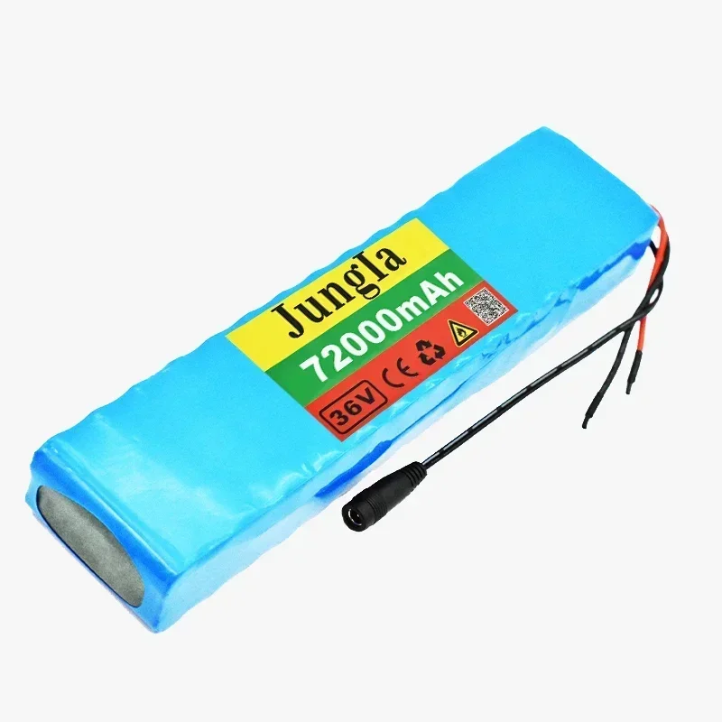 Rechargeable Lithium-ion Battery for Electric Scooter 10S3P 36V 72ah 18650 Cells 500W Power Scooter Battery
Rechargeable Lithium-ion Battery for Electric Scooter 10S3P 36V 72ah 18650 Cells 500W Power Scooter Battery