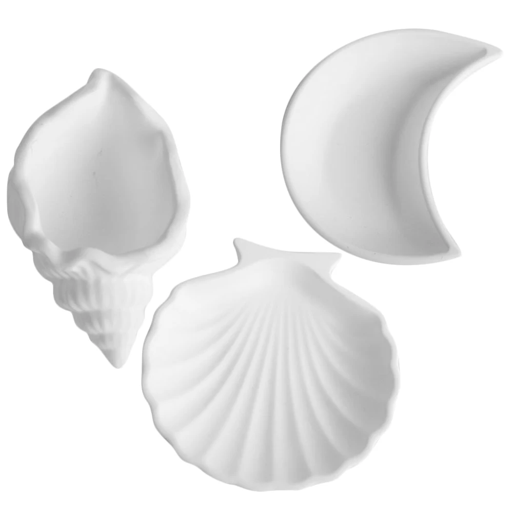 3pcs Jewelry Display Tray Moon Shell Decorative Organizer Dish Earrings Necklaces Bracelets Storage Cosmetics Tray Trinket
3pcs Jewelry Display Tray Moon Shell Decorative Organizer Dish Earrings Necklaces Bracelets Storage Cosmetics Tray Trinket