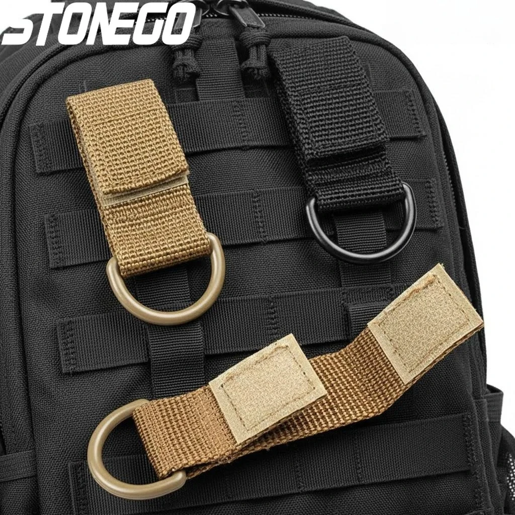 Military Tactical Backpack Nylon Webbing MOLLE Attachable Quickdraw Carabiner Outdoor Camping Hiking Tool
Military Tactical Backpack Nylon Webbing MOLLE Attachable Quickdraw Carabiner Outdoor Camping Hiking Tool