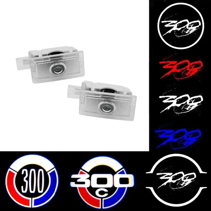 LED Car Door Welcome Light Projector Laser Logo Ghost Lamp for Chrysler 300 300C 300S 2005-2018 2020 2021 2022 2023 Accessories
LED Car Door Welcome Light Projector Laser Logo Ghost Lamp for Chrysler 300 300C 300S 2005-2018 2020 2021 2022 2023 Accessories
