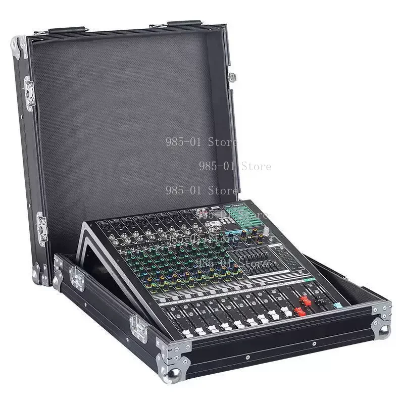 Flight Case & Rack Shelf for MG12 Professional Digital Audio Console, Lighting Controller Case & Sound Cabinet
Flight Case & Rack Shelf for MG12 Professional Digital Audio Console, Lighting Controller Case & Sound Cabinet