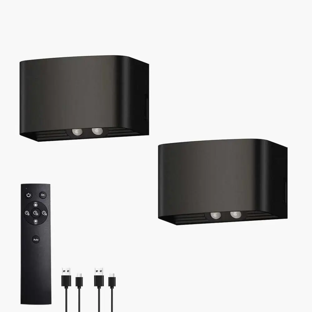 Motion Sensor Rechargeable Wall Lights WirelWall Sconces with Remote Control Dimmable Up and Down Wall Lamp Battery Powered Led
Motion Sensor Rechargeable Wall Lights WirelWall Sconces with Remote Control Dimmable Up and Down Wall Lamp Battery Powered Led