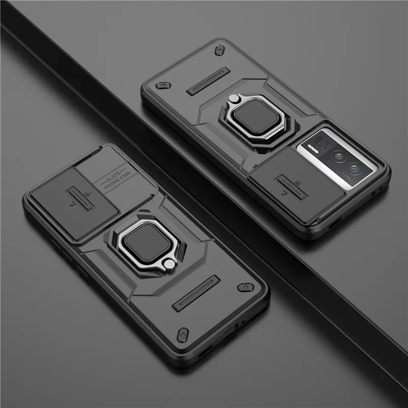 Shockproof Armor Car Holder Ring Phone Cases For Xiaomi POCO X5 Pro Slide Camera Lens Protection Cover For Xiaomi Poco F5 Case
Shockproof Armor Car Holder Ring Phone Cases For Xiaomi POCO X5 Pro Slide Camera Lens Protection Cover For Xiaomi Poco F5 Case