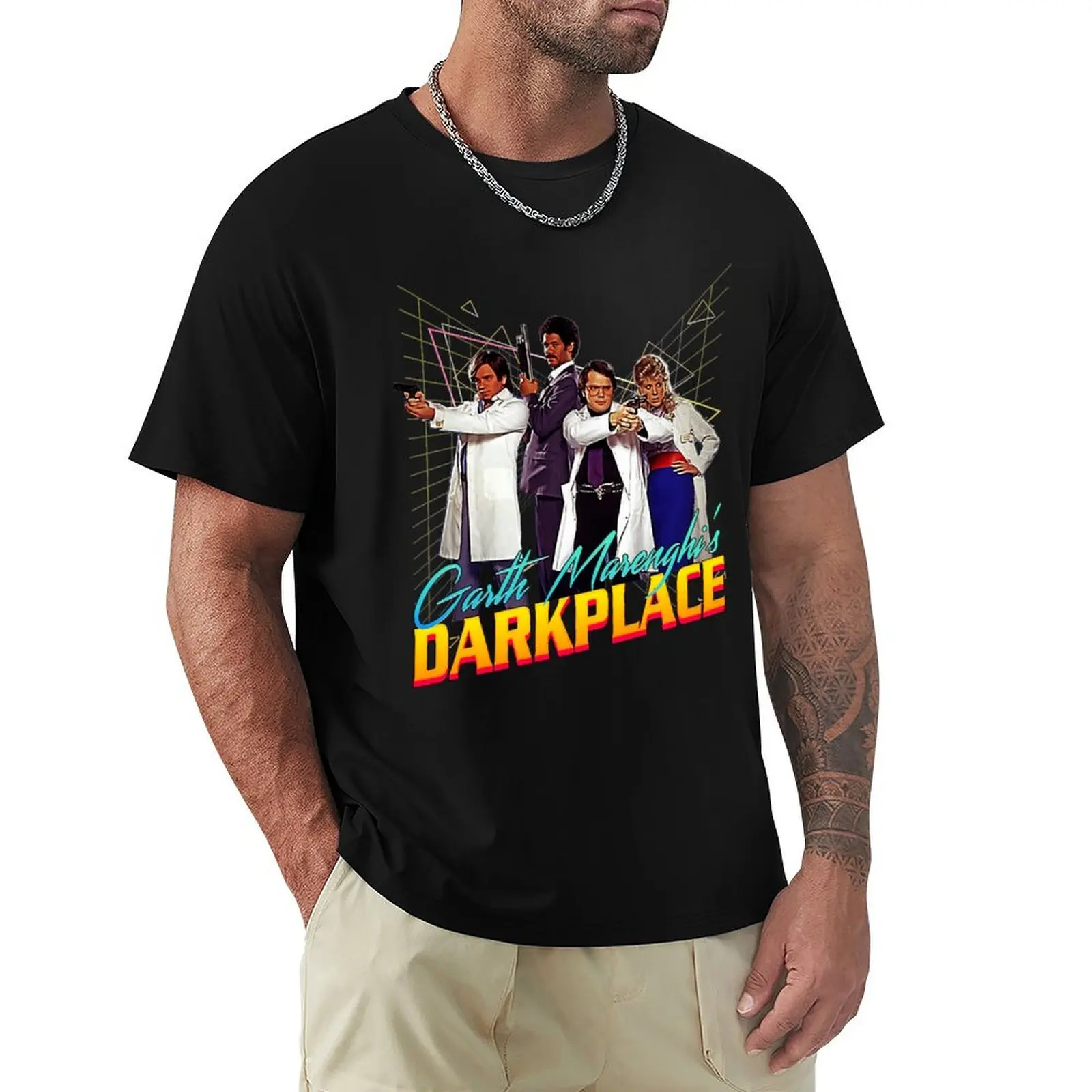 Darkplace 80s Version Essential T-Shirt valentines boutique clothes oversize t-shirts man T-shirts for men cotton
Darkplace 80s Version Essential T-Shirt valentines boutique clothes oversize t-shirts man T-shirts for men cotton