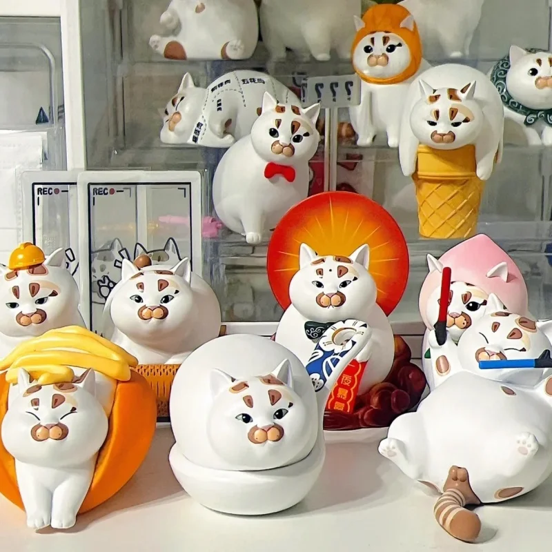 Kawaii Lou Lou Xiao Zhu Mi Blind Box Toys Cat Model Cute Anime Figure Kid Gift Surprise Mystery Box Blind Box Cat
Kawaii Lou Lou Xiao Zhu Mi Blind Box Toys Cat Model Cute Anime Figure Kid Gift Surprise Mystery Box Blind Box Cat