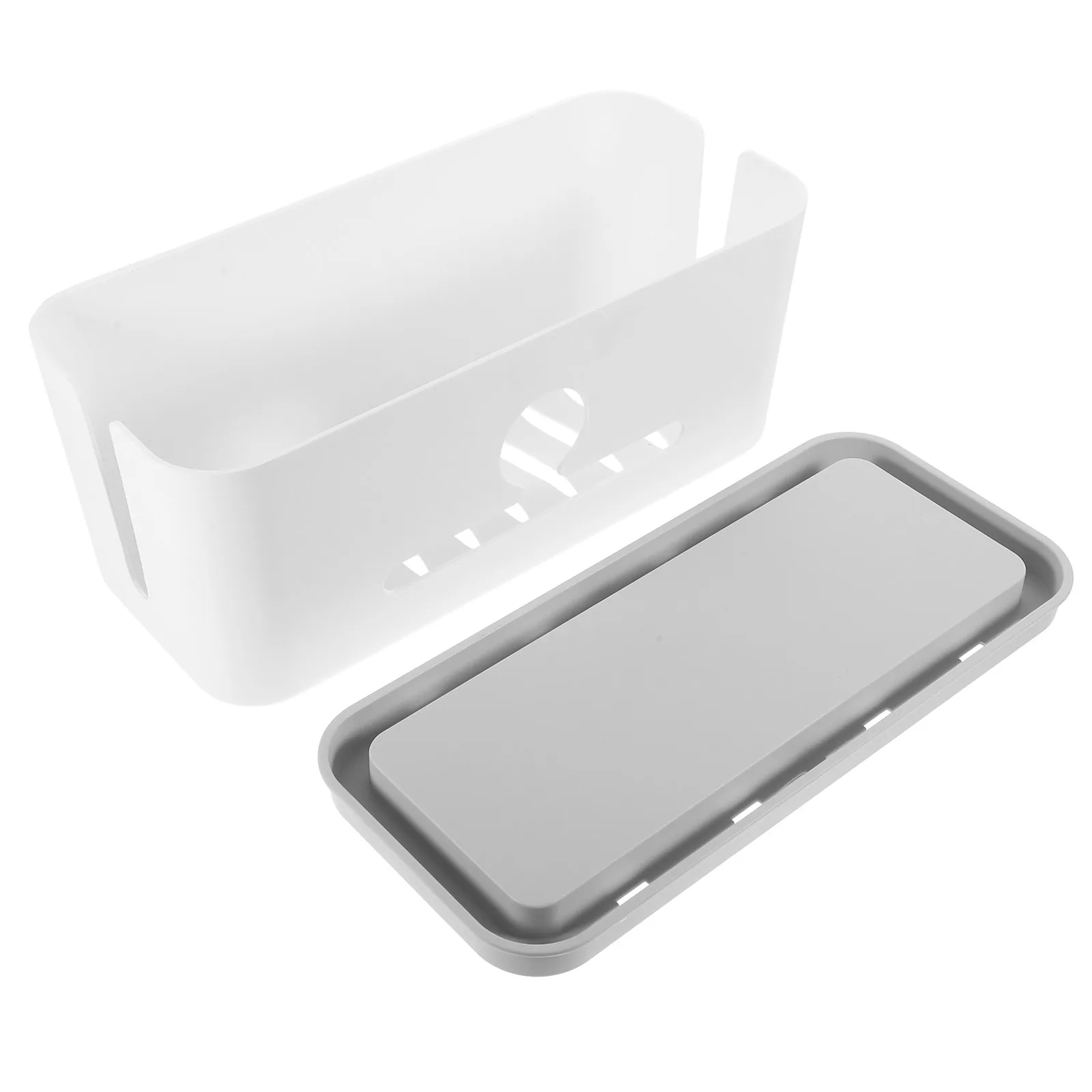 Power Cord Storage Box Cable Organizer Wire Arranging Case Cables Hider Kitchen Counter Electrical Boxes Breathing Design
Power Cord Storage Box Cable Organizer Wire Arranging Case Cables Hider Kitchen Counter Electrical Boxes Breathing Design