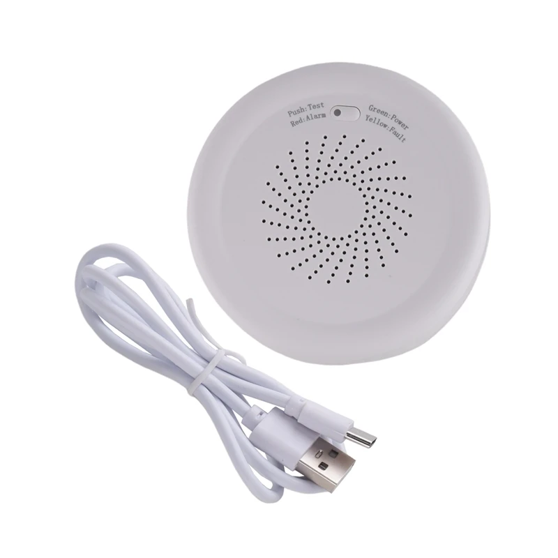 1 комплект, умный детектор утечки газа Zigbee Tuya, умная домашняя охранная сигнализация, приложение Smart Life Tuya, пластик
1 комплект, умный детектор утечки газа Zigbee Tuya, умная домашняя охранная сигнализация, приложение Smart Life Tuya, пластик