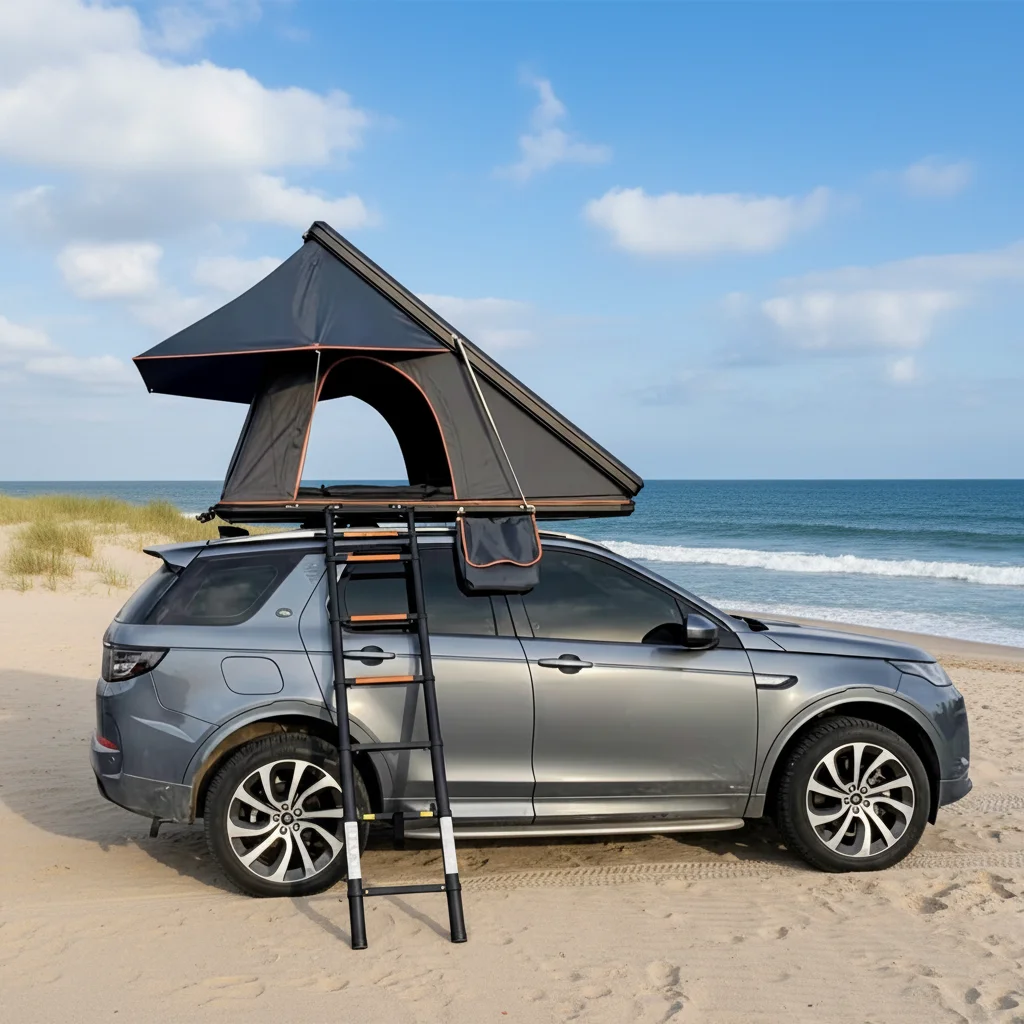 Aluminum Waterproof Car Roof Tent for Two People, SUV & Truck Camping Hard Shell Roof Tent for Camper Vans
Aluminum Waterproof Car Roof Tent for Two People, SUV & Truck Camping Hard Shell Roof Tent for Camper Vans