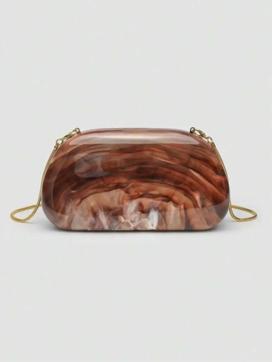 Acrylic Clutch Bag With Chain Strap For Party Evening Wedding
Acrylic Clutch Bag With Chain Strap For Party Evening Wedding